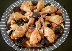 奥尔良蒸鸡腿