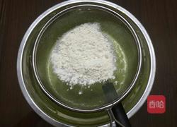 菠菜戚风蛋糕的做法图解9