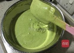 菠菜戚风蛋糕的做法图解16