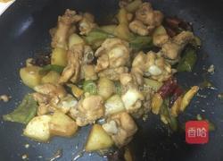 土豆烧鸡饭的做法图解11
