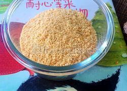 自制面包糠