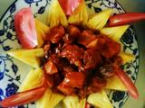菠萝排骨喜欢西红柿的做法[图]