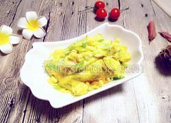 胡麻油炒葱花鸡蛋