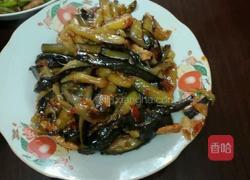 鱼香茄条的做法图解5