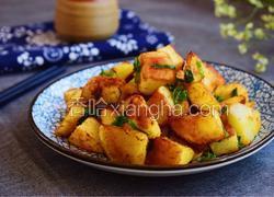 孜然土豆块