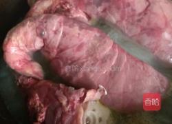 冷切蒜泥猪肺子的做法图解3