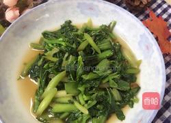 土猪肉炒菜苔的做法图解8