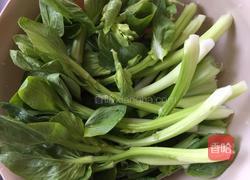 土猪肉炒菜苔的做法图解3