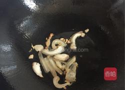 土猪肉炒菜苔的做法图解4