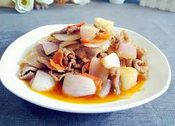 食材菜谱图