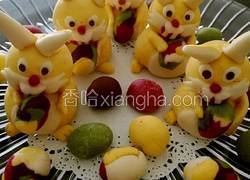 复活节的兔子