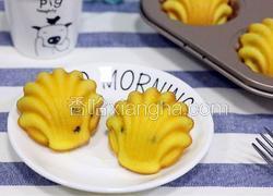 百香果玛德琳