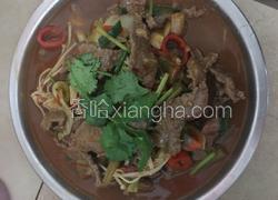 水煮牛肉片