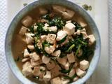 小葱烧豆腐