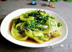 炝炒生菜