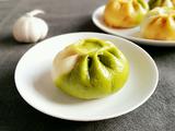 三色萝卜丝包子
