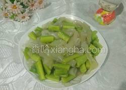 黄瓜拌拉皮