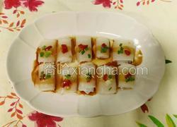 蚝油白萝卜卷
