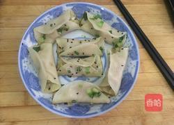 玉米鲜肉锅贴的做法图解17