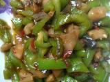 辣椒炒脆大头萝卜的做法[图]