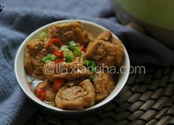 油豆腐酿肉‖一食半刻
