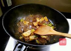 家常豆腐猪血的做法图解20