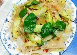 黄瓜薄荷拌绿豆粉皮