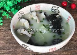 黑鱼冬瓜汤