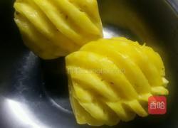 自制果酱(菠萝果酱)的做法图解2