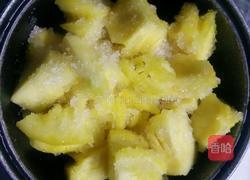 自制果酱(菠萝果酱)的做法图解5