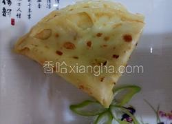 老屋私房菜美味葱油饼