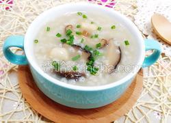 干贝香菇粥