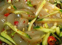 凉拌魔芋豆腐