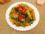芹菜炒肉