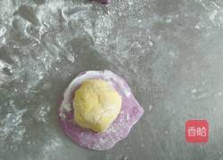 紫薯开花馒头的做法图解6