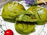 抹茶麻薯软欧的做法[图]