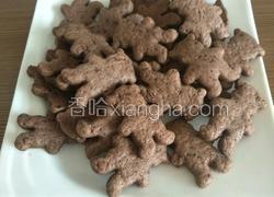 可可小熊饼干
