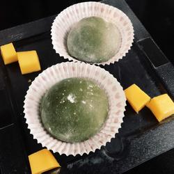 抹茶雪媚娘的做法[图]