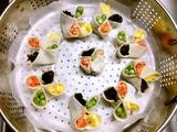 什锦蒸饺，饺子的做法[图]