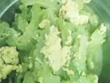 苦瓜蛋炒好先再混合的煮法