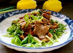 食材菜谱图