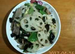 食材菜谱图