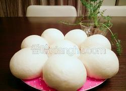 奶香黄豆馒头