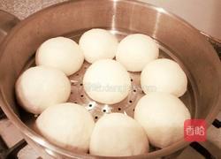 奶香黄豆馒头的做法图解16