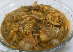 酸菜五花肉粉条