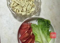 西红柿千张汤的做法图解1