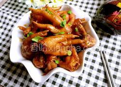 红烧鸡爪