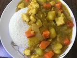 咖喱鸡肉饭