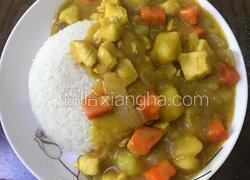 咖喱鸡肉饭