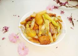 土豆扁豆炖肉